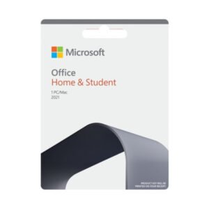 Microsoft Office Home & Student 2021 – Lifetime License