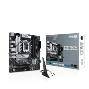 B660M-A DDR4 Micro-ATX Motherboard (LGA1700)