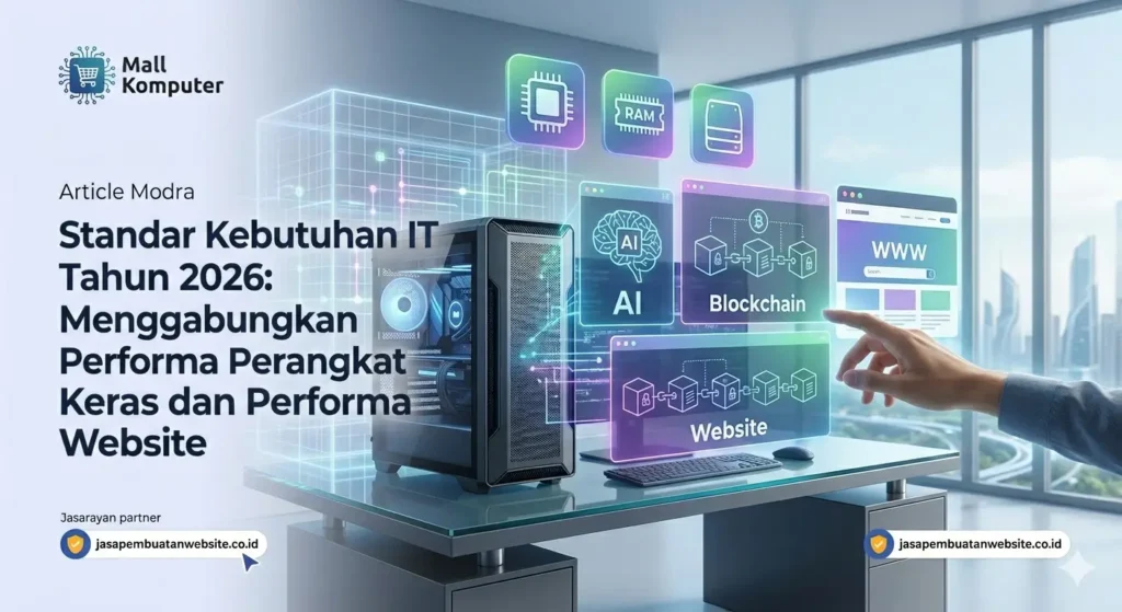 Standar Kebutuhan IT Tahun 2026