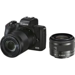 EOS M50 Mark II Mirrorless Camera Kit (EF-M15-45mm IS STM)