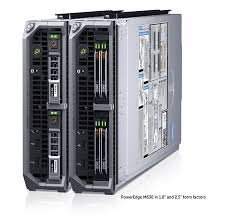 Server Dell PowerEdge M630 Blade Server 2x E5-2620 v4, 64GB, 2x 300GB SAS