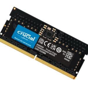 Crucial 16GB DDR5-5600 SODIMM CL46 (16Gbit)
