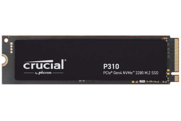 Crucial? P310 500GB PCIe Gen4 NVMe M.2 SSD