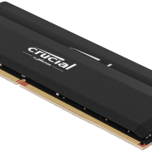 Crucial Pro Overclocking 32GB Kit (2X16GB) DDR5-6400 UDIMM CL38 Black