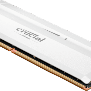 Crucial Pro Overclocking 64GB (2X32GB) DDR5-6400 UDIMM CL40 White