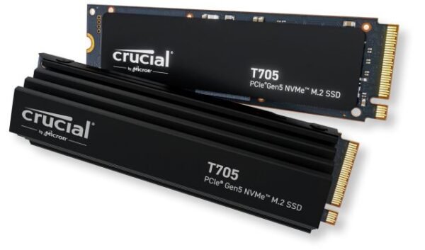 Crucial? T705 4TB PCIe Gen5 NVMe M.2 SSD