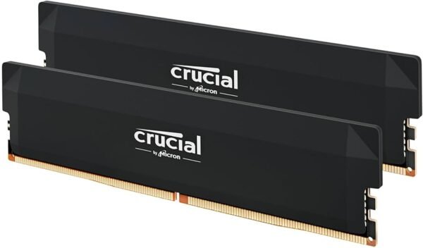 Crucial Pro Overclocking 32GB Kit (2x16GB) DDR5-6000 UDIMM CL36 (16Gbit)