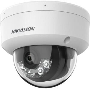 Hikvision CCTV DS-2CD1141G2-LIU 4MP 2.8/4 mm fixed lens / 20m IR DWDR 12VDC & PoE plastic