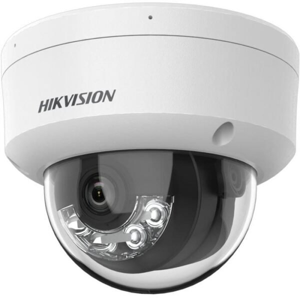 Hikvision CCTV DS-2CD1141G2-LIU 4MP 2.8/4 mm fixed lens / 20m IR DWDR 12VDC & PoE plastic