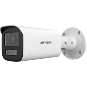 Hikvision CCTV DS-2CD1623G2 2MP "2.8~12mm VF lens (-Z:Motorized VF lens)" IP67 Smart hybrid light with IR and white light, up to 50m DWDR 12VDC & PoE