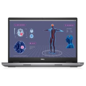Dell Precision Mobile M7780 17,3 inch ( Core i9-13950HX, 64GB, 2TB SSD, VGA 16GB RTX 5000, OHB 2021, WIN11PRO, 3YR )
