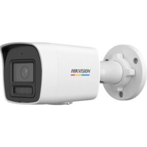 Hikvision CCTV DS-2CD1027G2H-LIUF 2MP 2.8/4mm fixed lens IP67 30m white light DWDR 12VDC & PoE Metal & Plastic