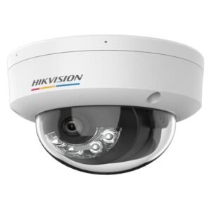 Hikvision CCTV DS-2CD1147G2H-LIU 4MP 2.8/4mm fixed lens IP67 30m white light WDR 12VDC & PoE Metal & Plastic