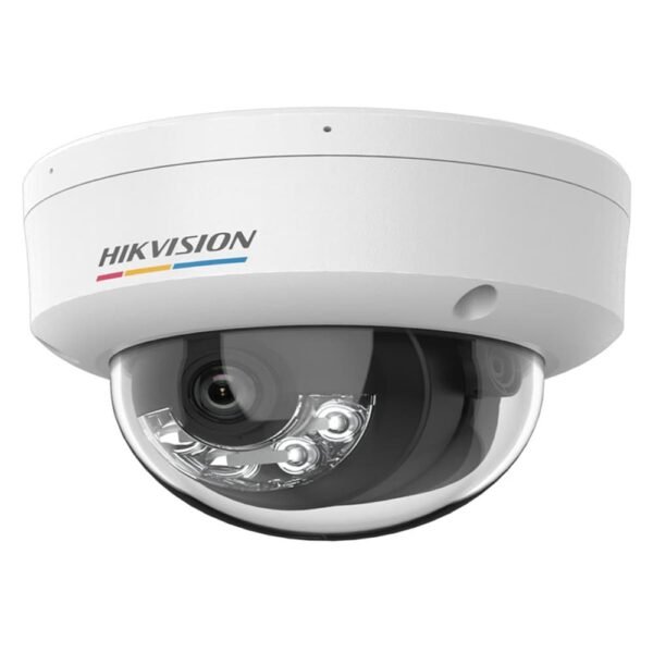 Hikvision CCTV DS-2CD1147G2H-LIU 4MP 2.8/4mm fixed lens IP67 30m white light WDR 12VDC & PoE Metal & Plastic