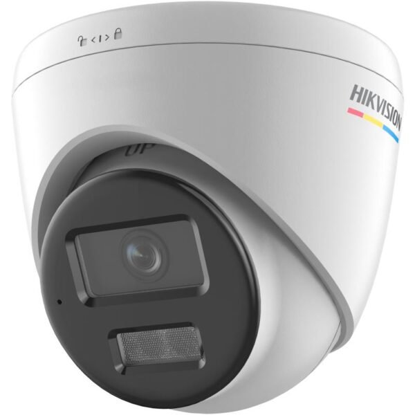 Hikvision CCTV DS-2CD1327G2H-LIU 2MP 2.8/4mm fixed lens IP67 30m white light DWDR 12VDC & PoE Metal & Plastic
