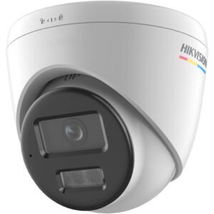 Hikvision CCTV DS-2CD1347G2H-LIU 4MP 2.8/4mm fixed lens IP67 30m white light WDR 12VDC & PoE Metal & Plastic