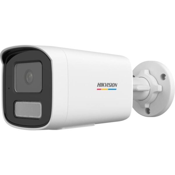 Hikvision CCTV DS-2CD1T27G2H-LIU 2MP 2.8/4mm fixed lens IP67 50m white light DWDR 12VDC & PoE Metal & Plastic