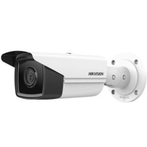 Hikvision CCTV DS-2CD2T43G2-2l 4MP EXIR Bullet "Front-cover: plastic; Upper-cover: plastic; Body & Bracket: metal" 2.8/4/6 mm fixed lens 120dB WDR