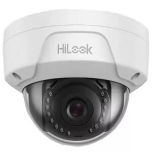 Hilook CCTV IPC-D120HA-LUC ( 2MP 2.8mm fixed lens Smart hybrid light with IR and white light, up to 30m DWDR plastic )