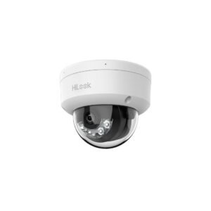 Hilook CCTV IPC-D140HA-LUC ( 4MP 2.8mm fixed lens Smart hybrid light with IR and white light, up to 30m DWDR plastic )