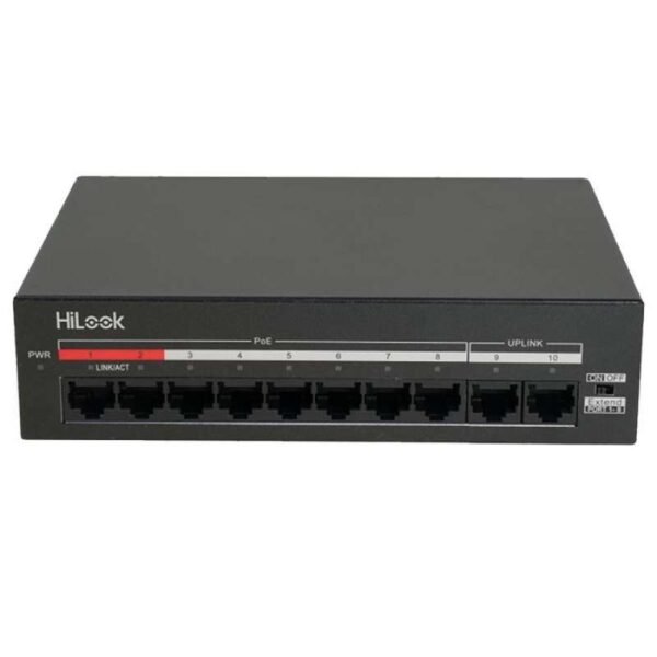 Hilook PoE NS-0110MP-60 PoE 1000Mbps switch 8+2