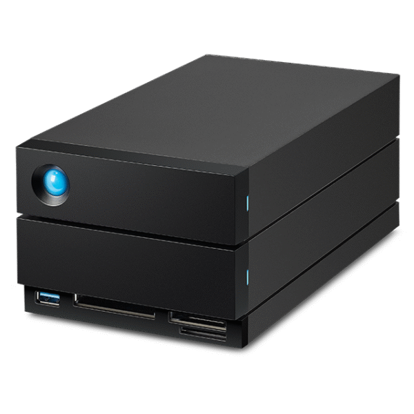 LaCie 2big RAID 28Tb USB-C