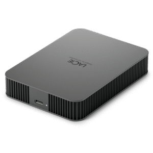 LaCie Mobile Drive Secure USB-C Space Grey 2Tb