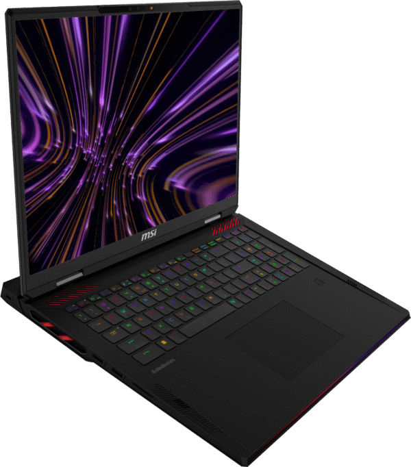 MSI Raider 18 HX AI A2XWIG - 083ID | Ultra 9 285HX | 4TB SSD | 64GB | RTX 5080 | 120Hz