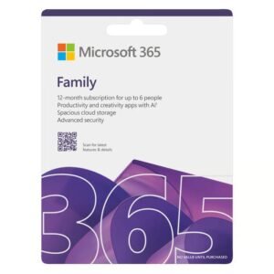 Microsoft Software 365 Family POSA/ESD