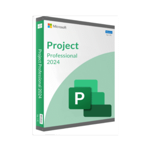 Microsoft Software Project Professional 2024 ESD