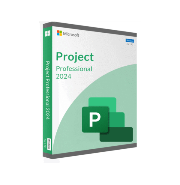 Microsoft Software Project Professional 2024 ESD