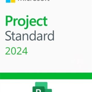 Microsoft Software Project Standard 2024 ESD