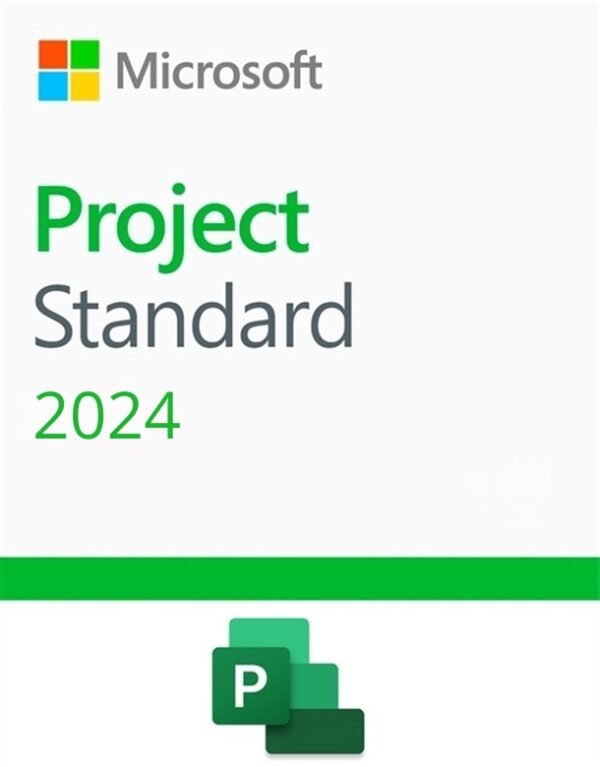 Microsoft Software Project Standard 2024 ESD