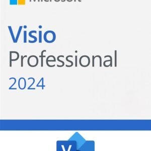 Microsoft Software Visio Professional 2024 ESD