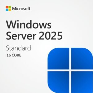 Microsoft Software Windows Server Std 2025 16 Core