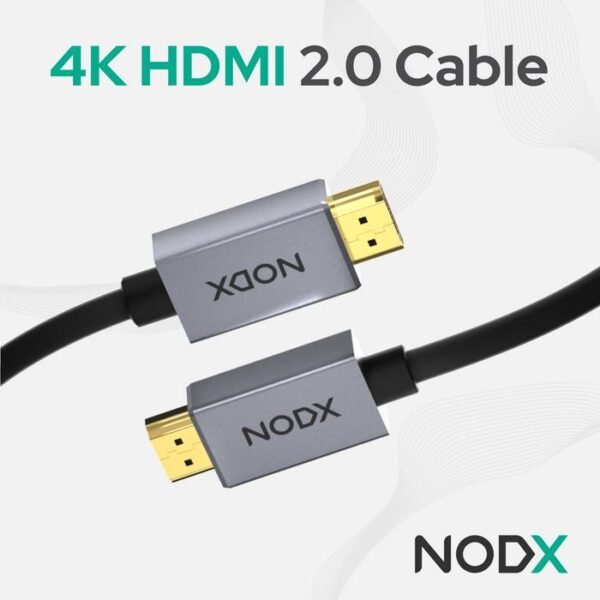 NODX HDMI 2.0 Cable (1M)
