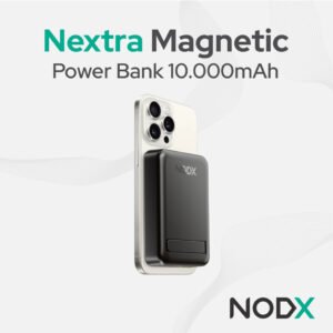 NODX Nextra Magnetic PB 10000 mAh - Black