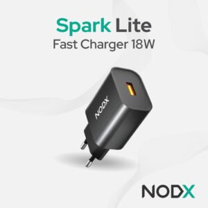 NODX Spark Lite 18W Wall Charger - Black