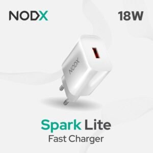NODX Spark Lite 18W Wall Charger - White