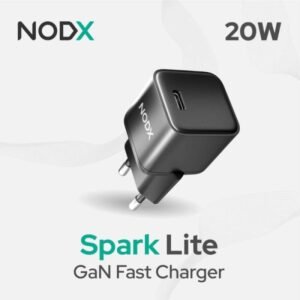 NODX Spark Lite 20W Wall Charger - Black