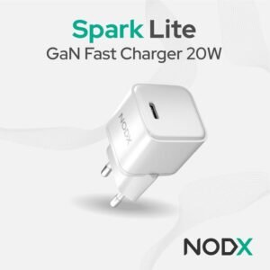 NODX Spark Lite 20W Wall Charger - White