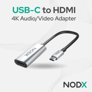 NODX USB-C to HDMI Adapter