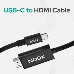 NODX USB-C to HDMI Cable (2M)