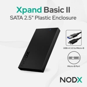 NODX Xpand Basic II SATA 2.5" Enclosure