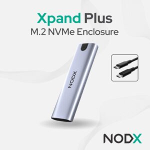 NODX Xpand Plus N1 M.2 NVME Enclosure