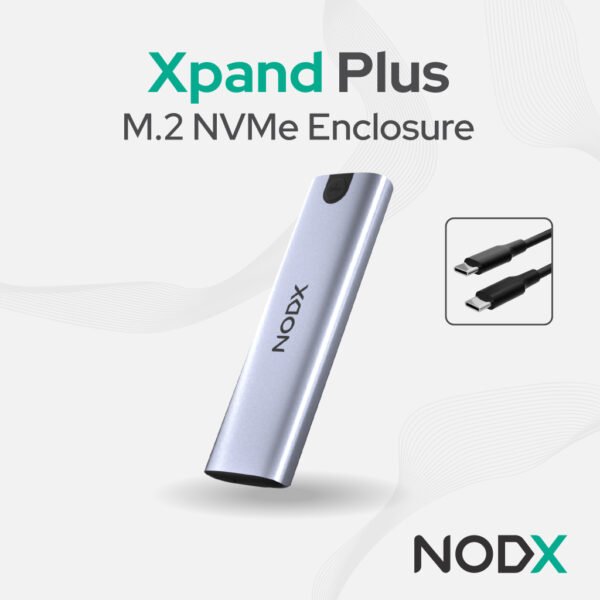 NODX Xpand Plus N1 M.2 NVME Enclosure