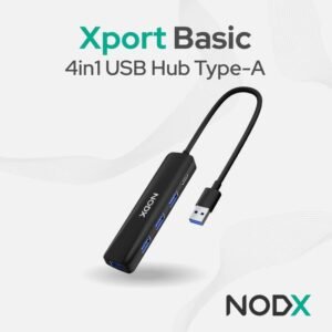 NODX Xport Basic USB Hub 4 in 1 USB-A