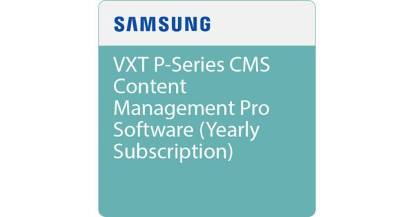 Samsung Content Management Pro Software VXT P (Yearly)