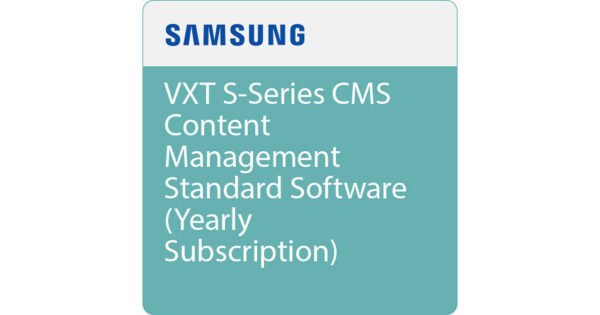 Samsung Content Management Standard Software VXT S (Yearly)