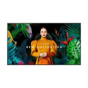 Samsung Smart Signage Landscape/Potrait QM98T-B 98 inch